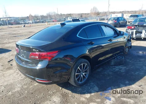 2016 Acura Tlx V6 from USA, damaged, VIN 19UUB2F3XGA008914